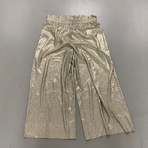 Alice and Olivia metallic pants